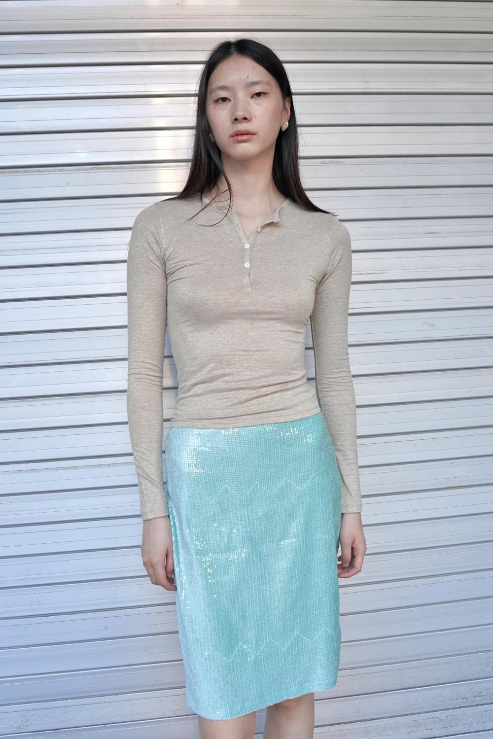 Kiri Long Sleeve_Gold