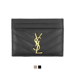 22SS 생로랑 모노그램 카드지갑 423291