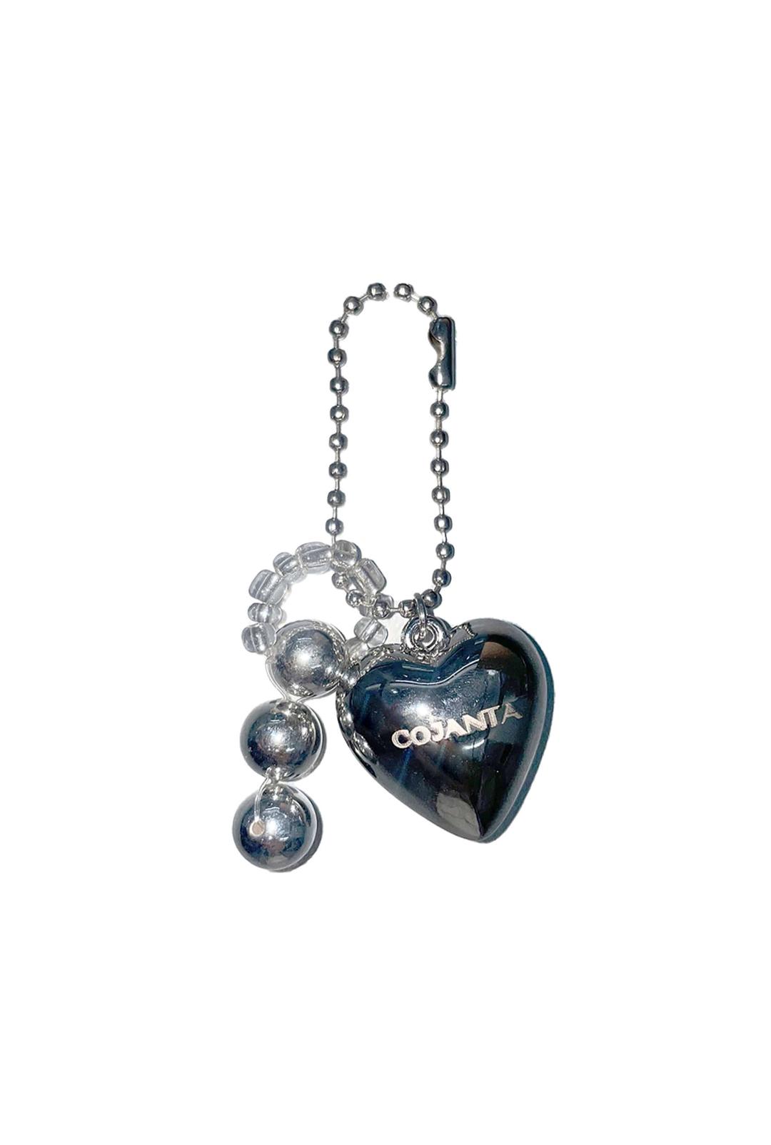 cojanta heart chain keyring