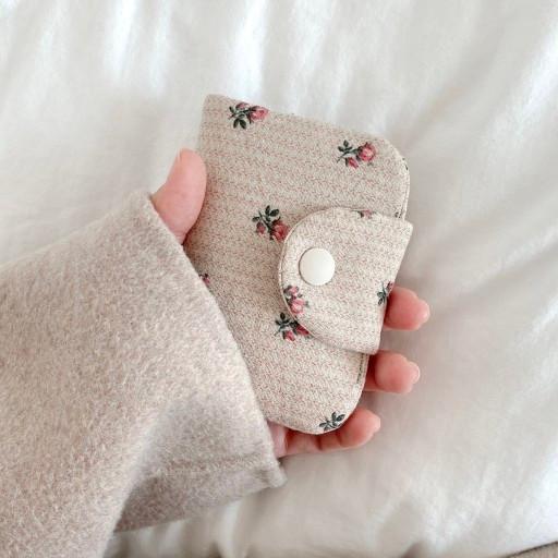 빈티지로즈 카드동전지갑🌹