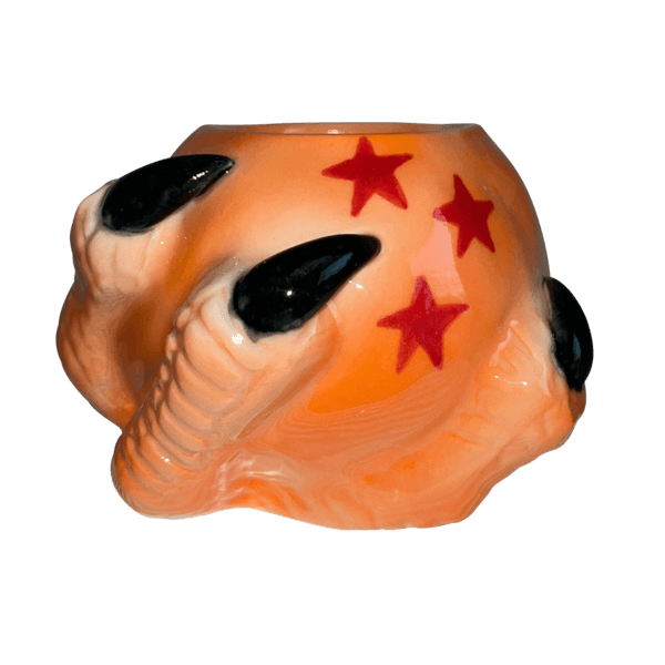 ORANGE BALL CLAW