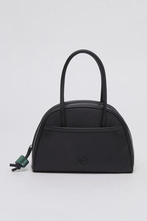[EXCLUSIVE] Mini bowling bag(Nylon black)