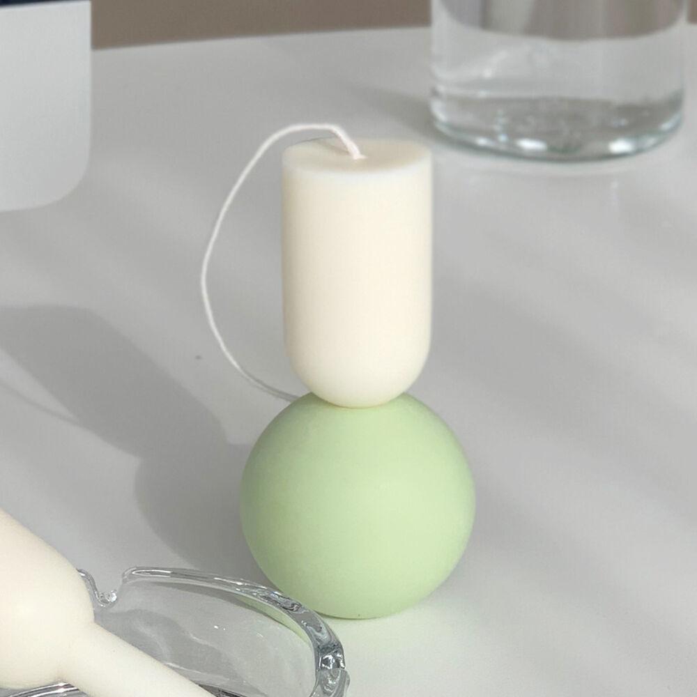 릴리 캔들 (Lily Candle in Applegreen)