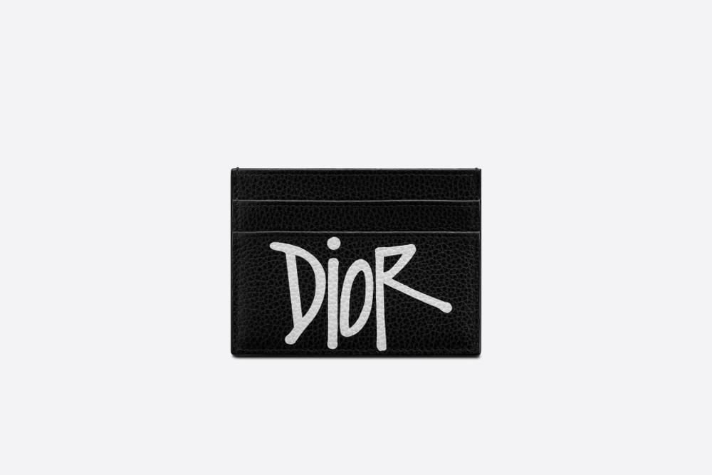 [관부가세포함] ﻿디올 카드 홀더 스투시 콜라보 / 2PUCH001YZS ﻿H10E