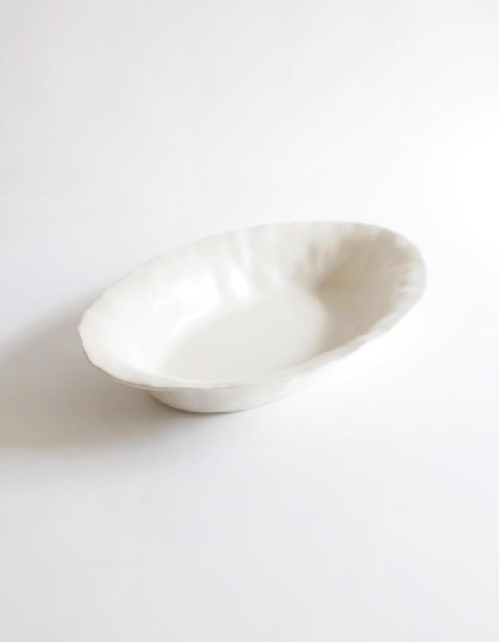Nahye ceramic) OVAL BLOOM BOWL 4차 재입고