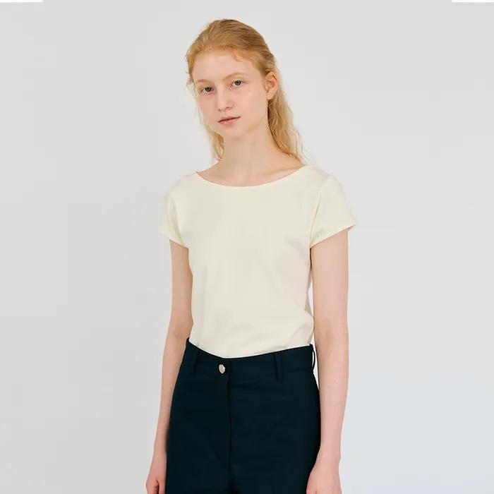 Julie t-shirt (Cream)