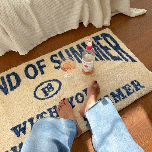 [자체제작] 영원한 계절의 우리 터프팅 러그