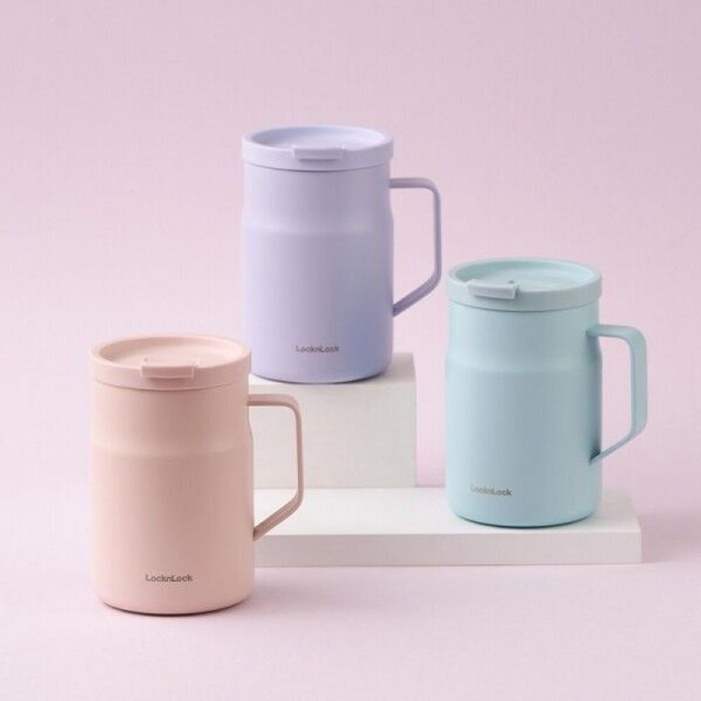 락앤락 New 메트로 밀폐 머그 텀블러 475ml (LHC4263)