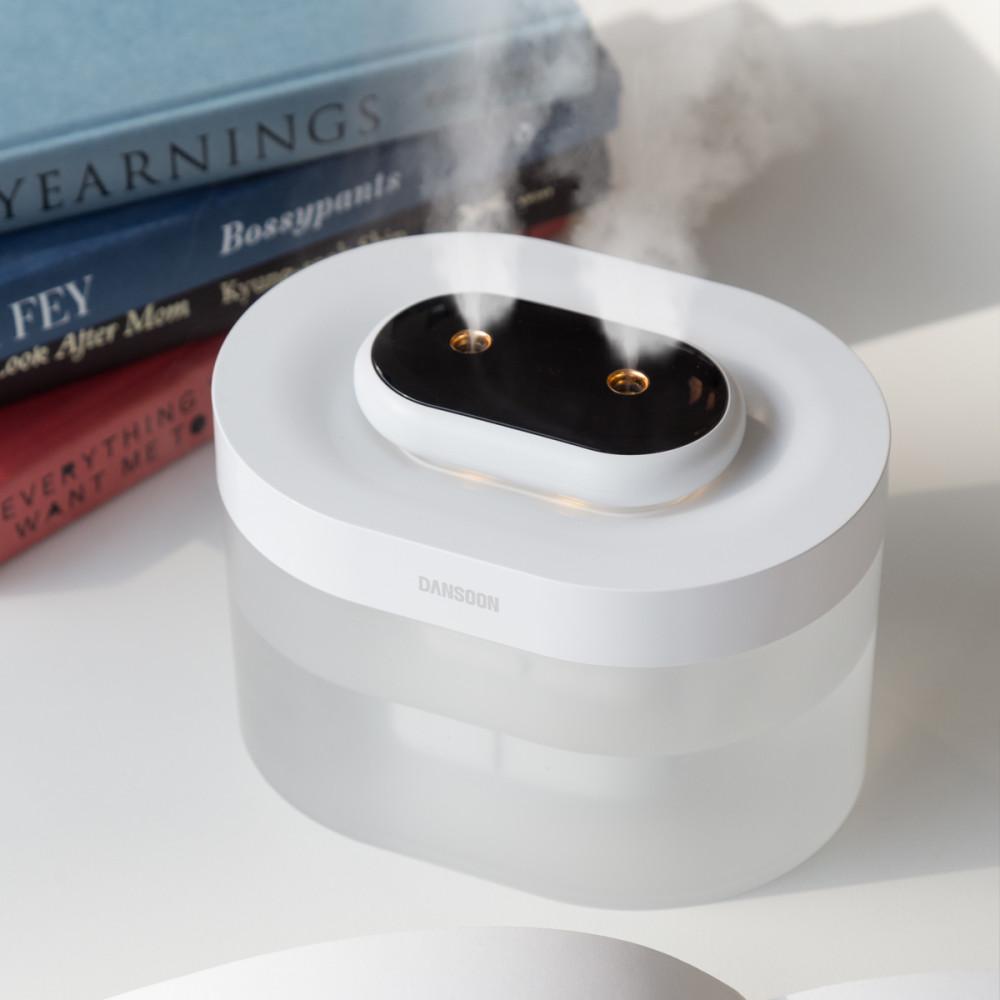 단순생활 무선 듀얼 미니 가습기 1000M