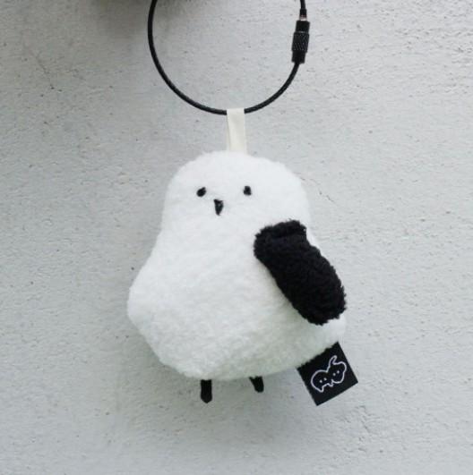 [송냥씨] 오목눈이 세돌씨 핸드메이드 키링