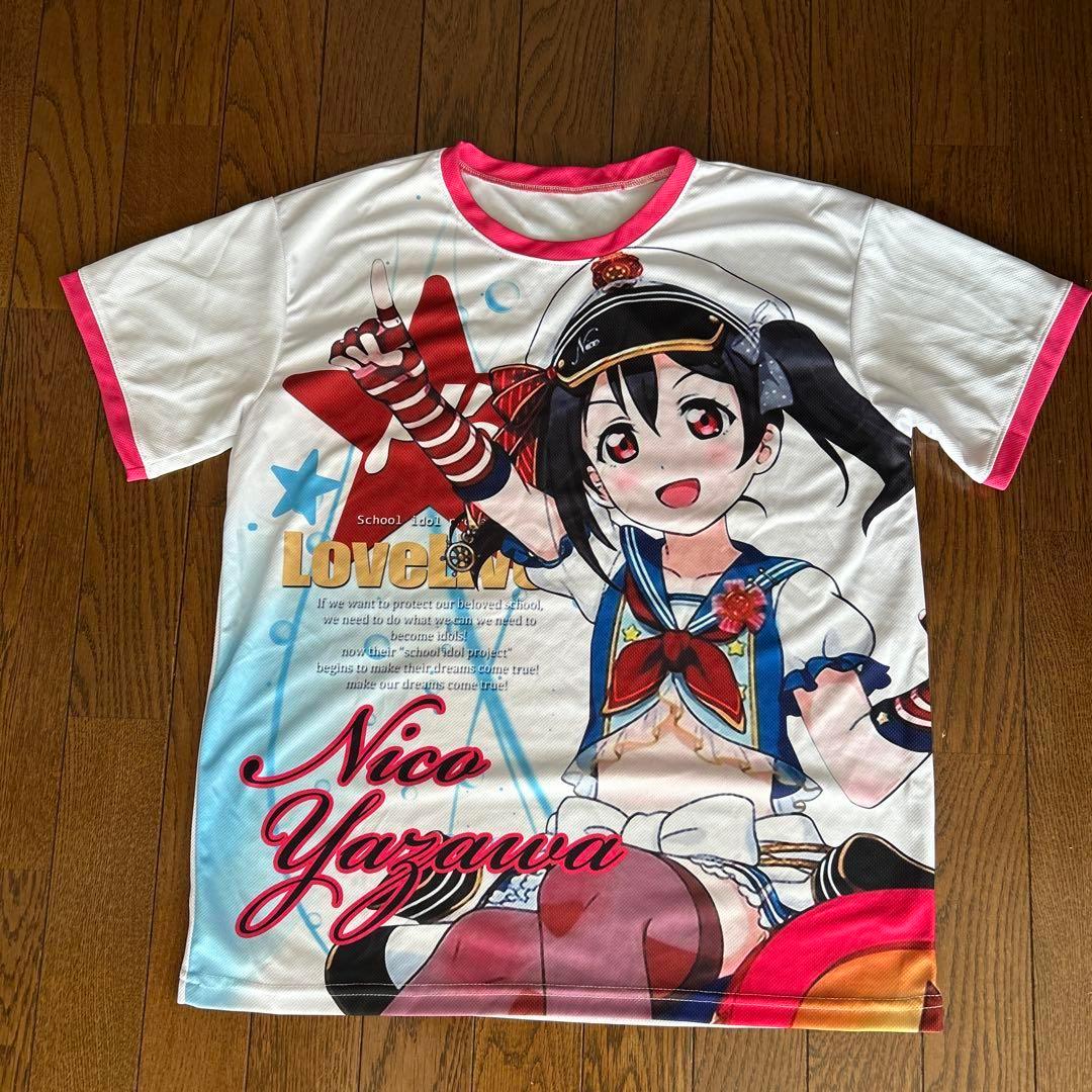 ラブライブ　フルグラフィック Tシャツ　矢澤にこ