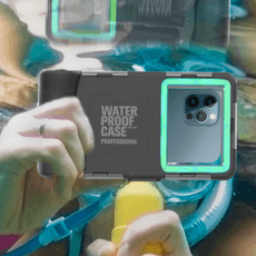 아이폰13프로 카메라 셔터 워터 스쿠버 방수케이스