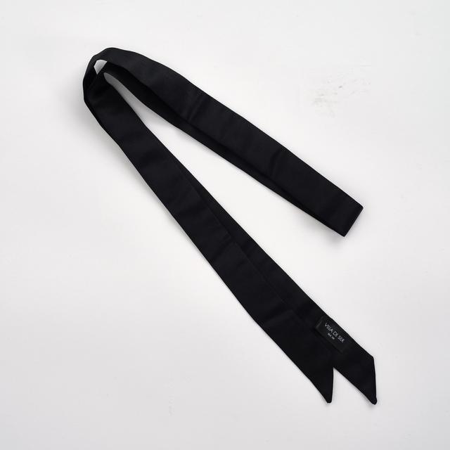 Silk long twilly scarf