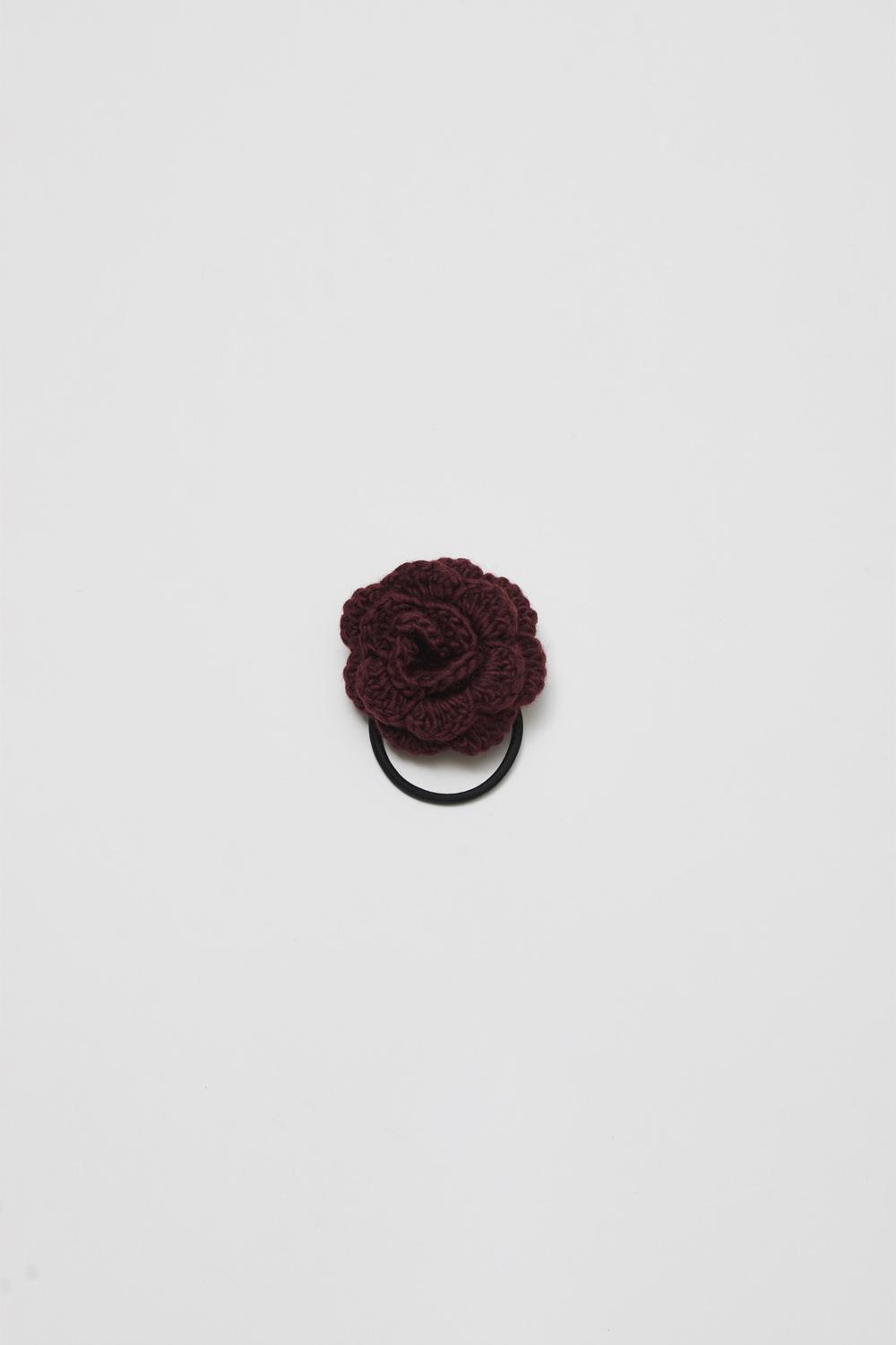 APPLIQUE HAIR TIE