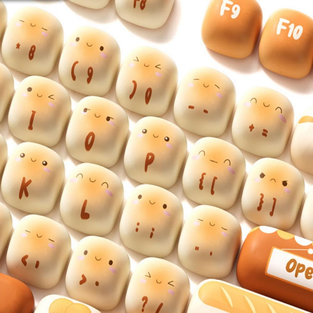 Akko 건빵 모양 식빵 키캡 MOG 프로필 기계식 키보드 키캡 138 키