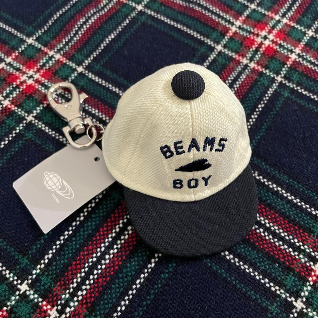 [새상품] 빔즈 보이 뉴에라 볼캡 모자 키링 | 후루츠패밀리