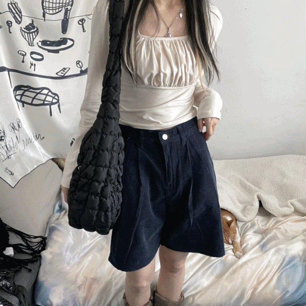 hippie shirring T