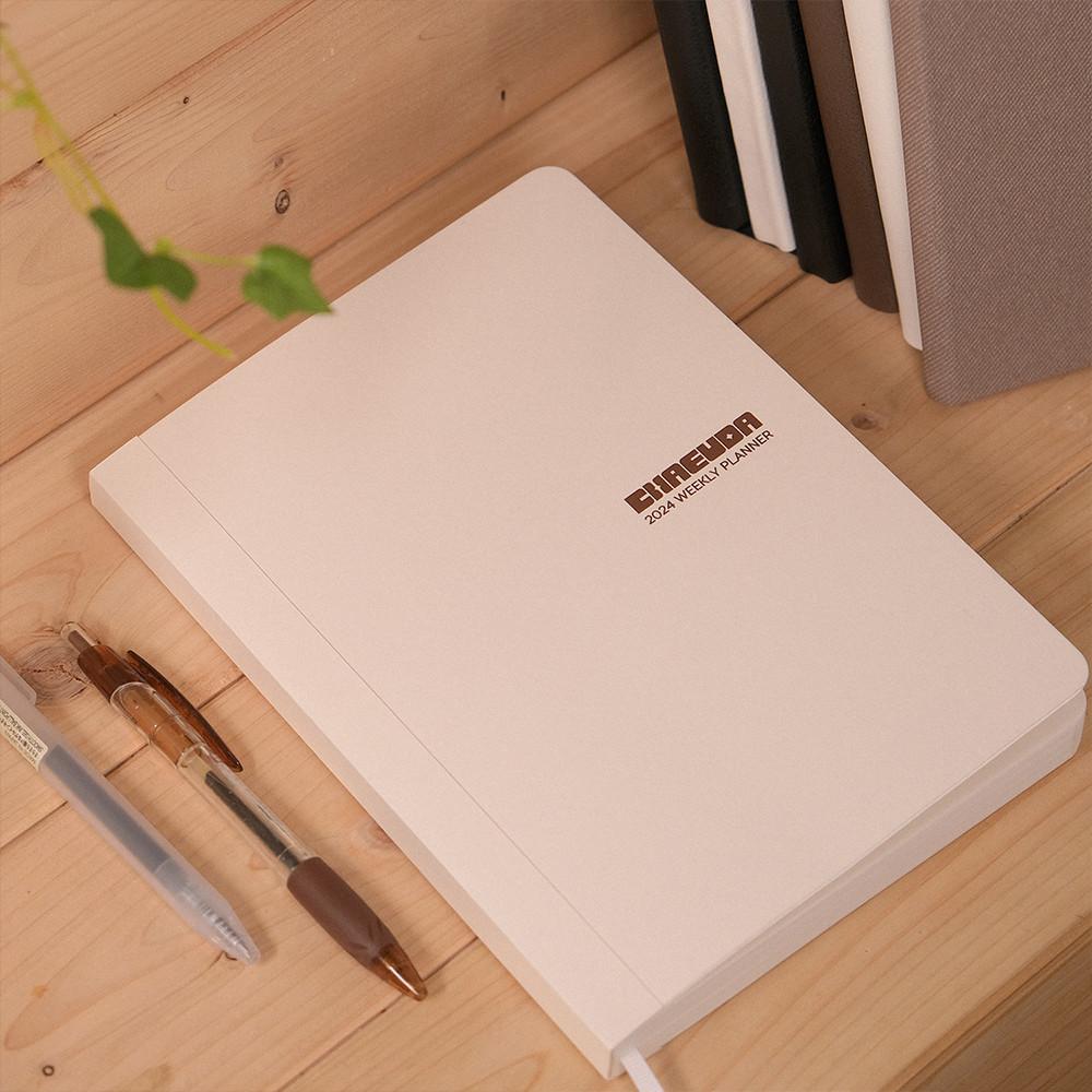 2024 채우다 위클리 플래너 다이어리 먼슬리 주간 스케줄러 대학생 계획표