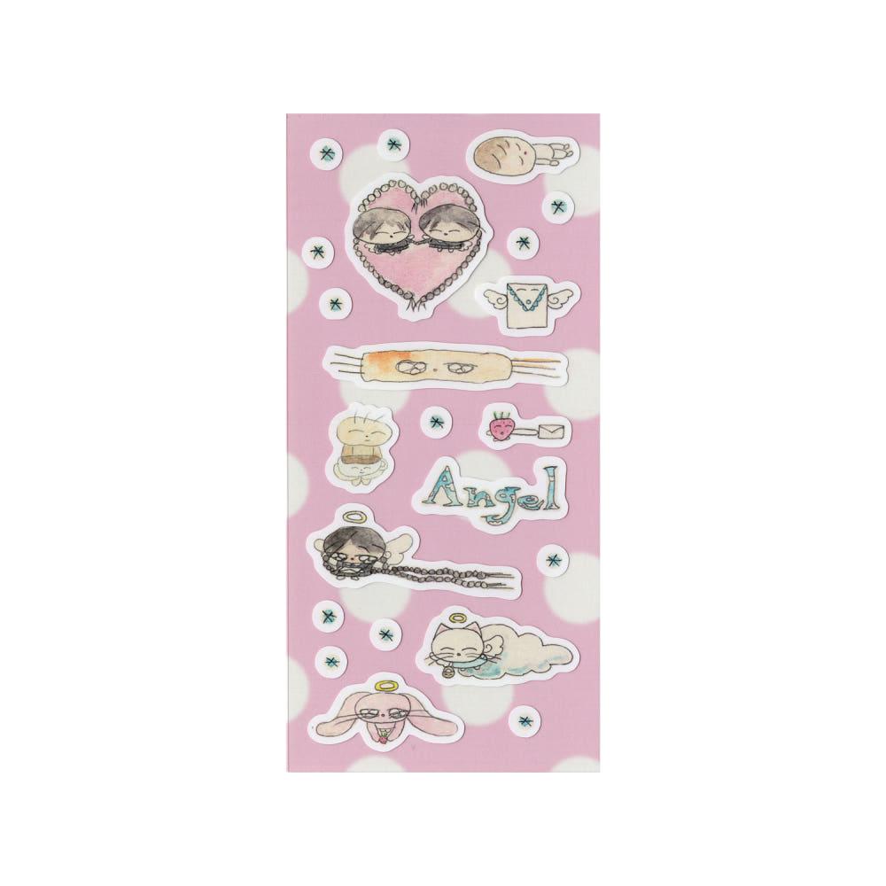 [zinzoo⋆진주] 겨울천사 seal sticker