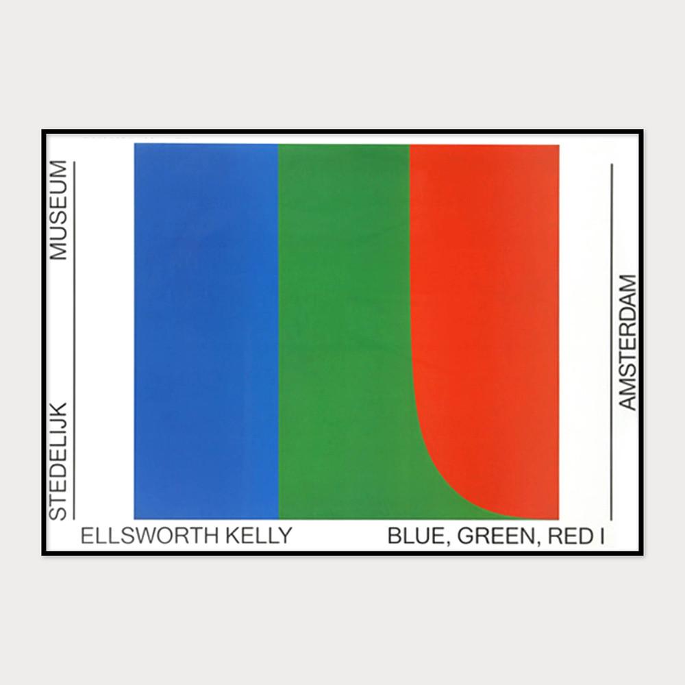 [엘스워스 켈리] Ellsworth Kelly - Blue, Green, Red I