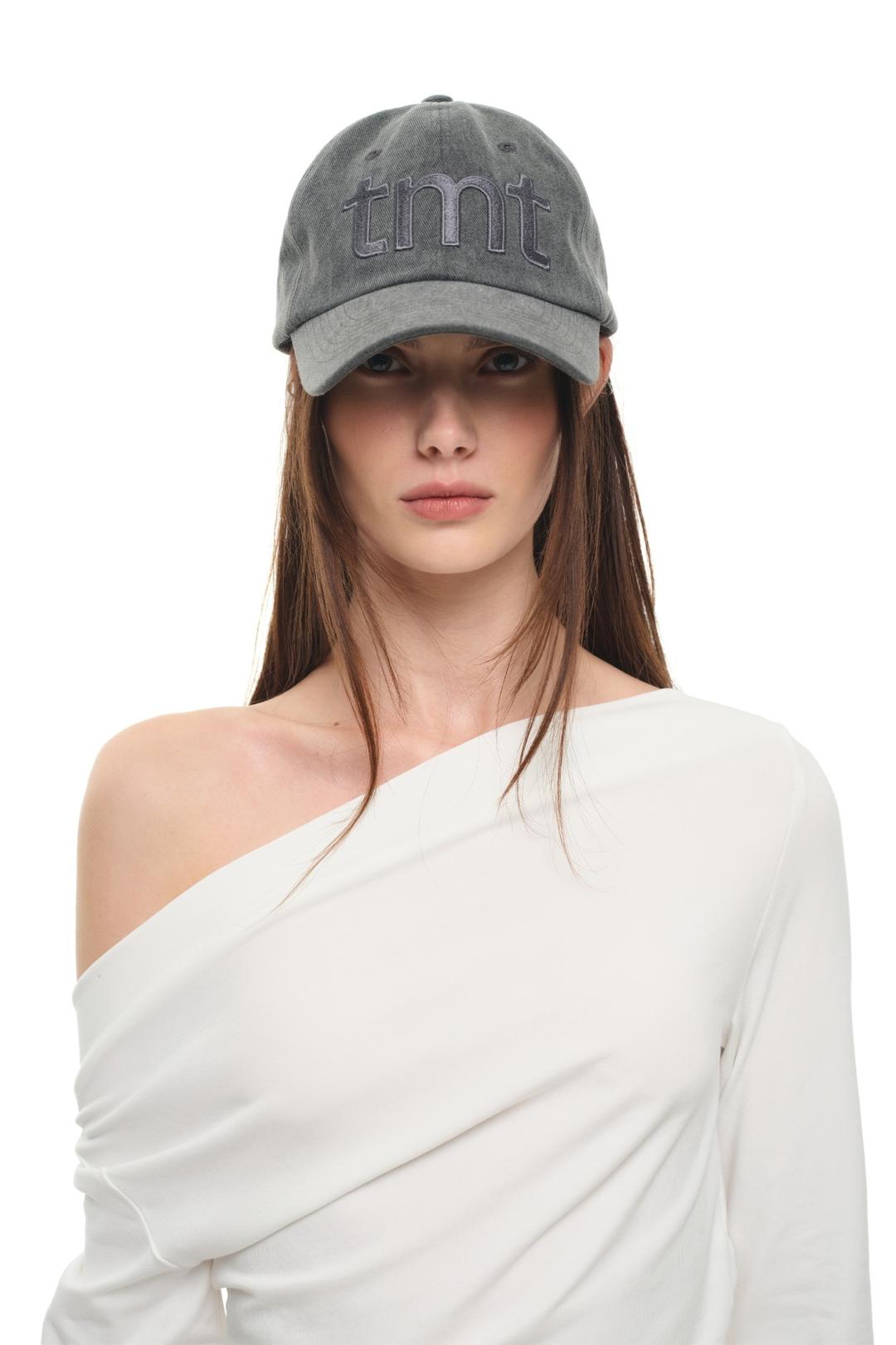 TMT BALL CAP (CHARCOAL)