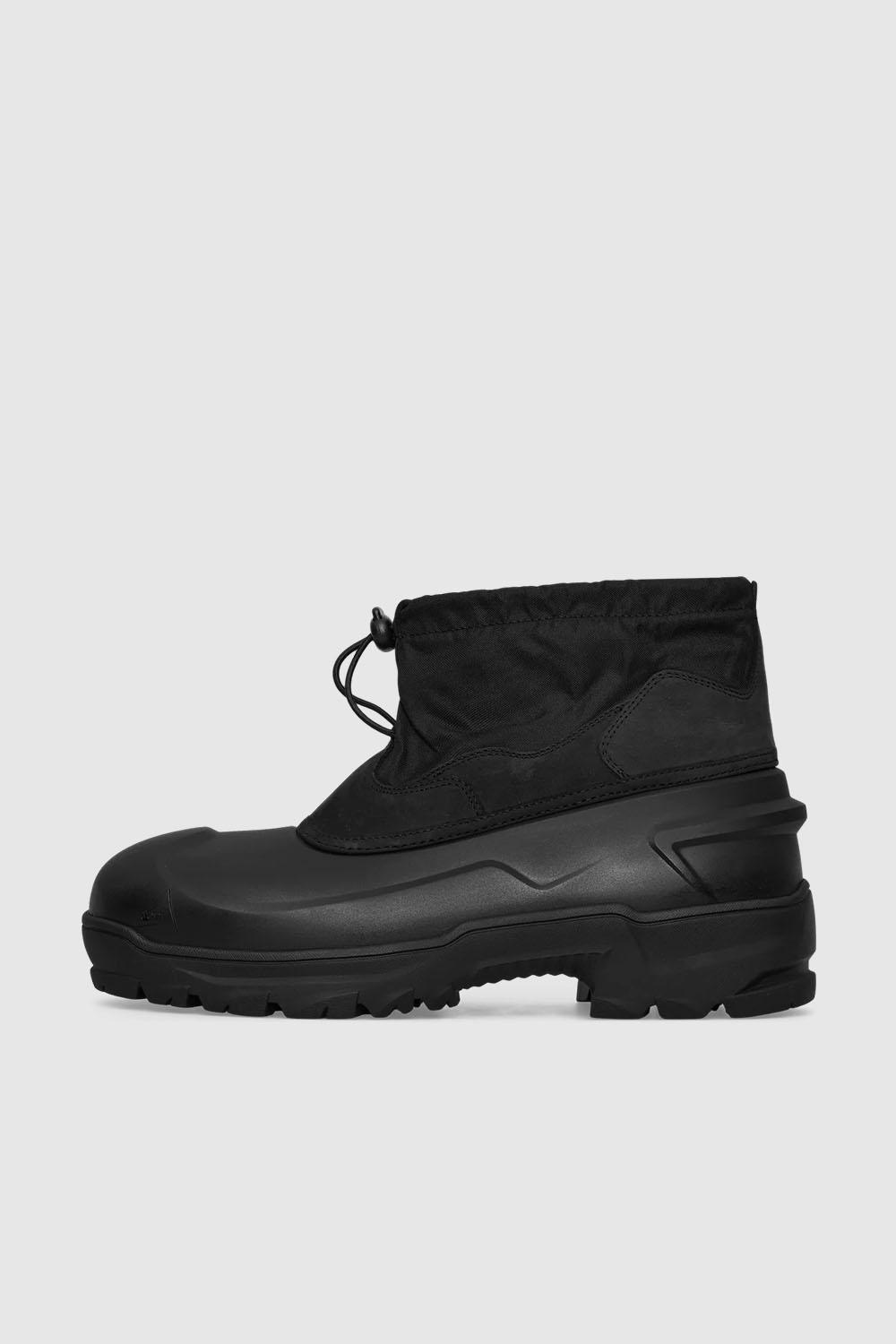 [로아] LOW TOP RUBBER BOOT (BLACK)