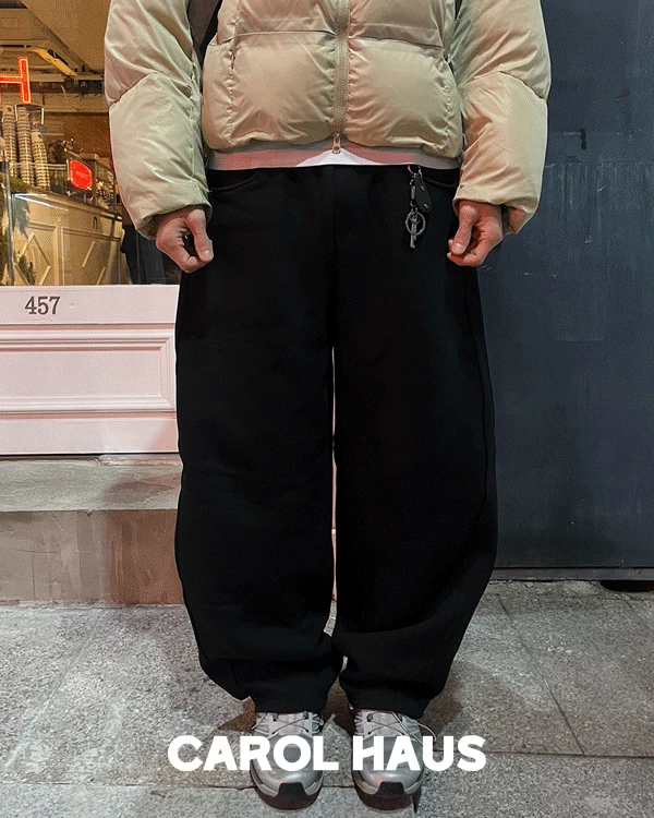 [당일출고] Loop curved sweat pants (4c)