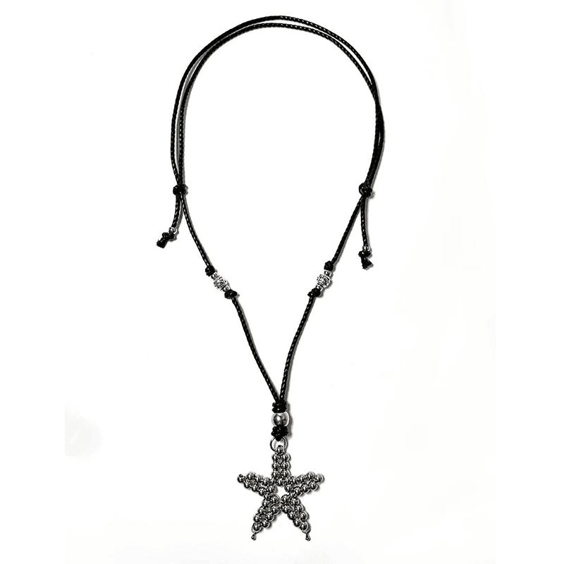 [dazzlingclub] ROCK STAR NECKLACE