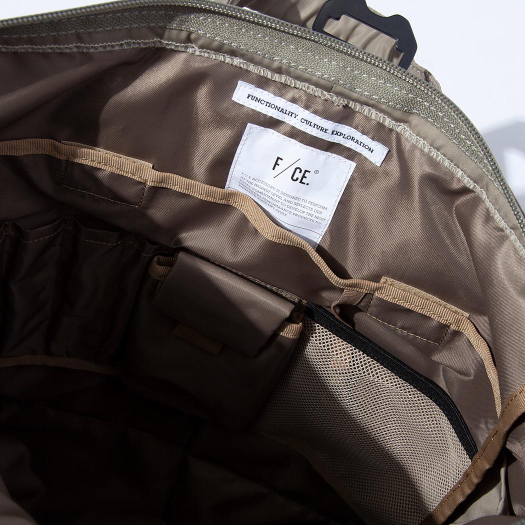 F/CE. RECYCLE TWILL 3WAY HELMET