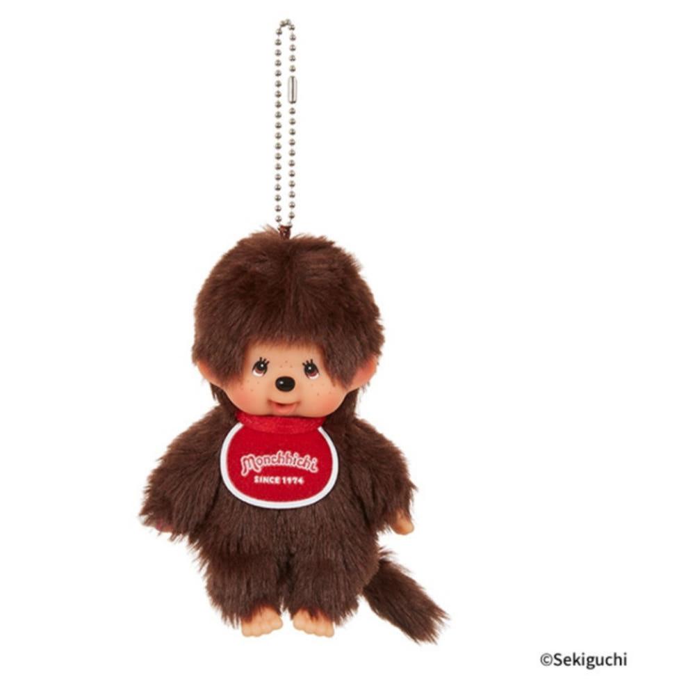몬치치 클래식 남자아이 키체인 마스코트 홀더