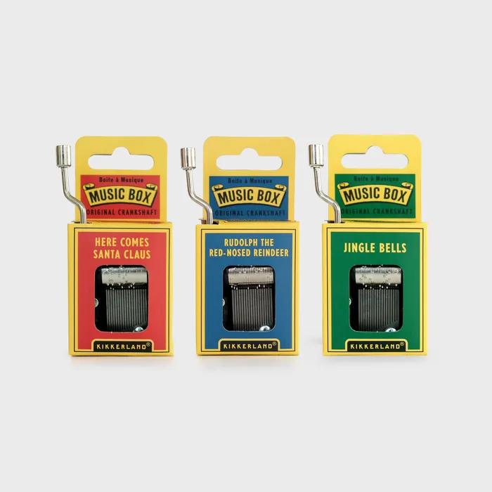 KIKKERLAND 키커랜드 크리스마스 뮤직박스 - 3 options