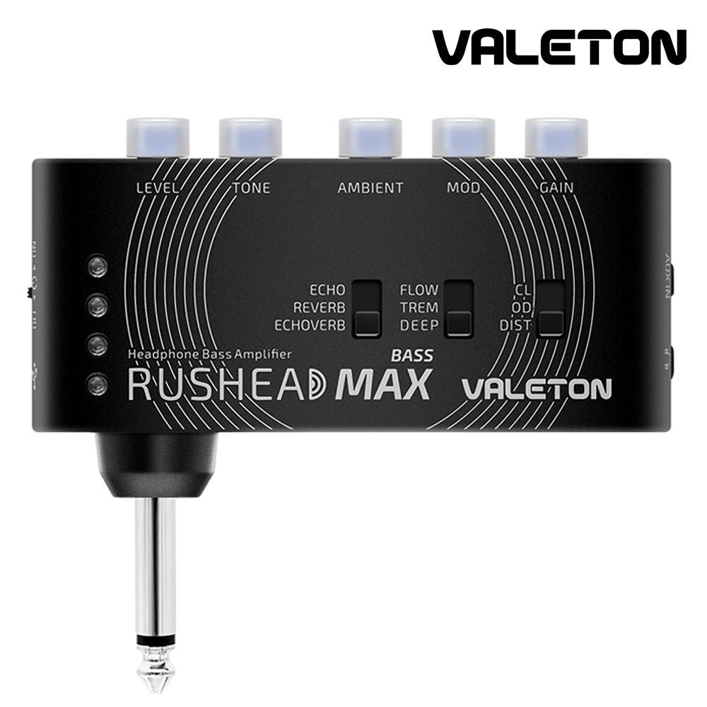 VALETON 베일톤 러쉬헤드 Rushead Bass Max 베이스기타 헤드폰앰프 RH-101