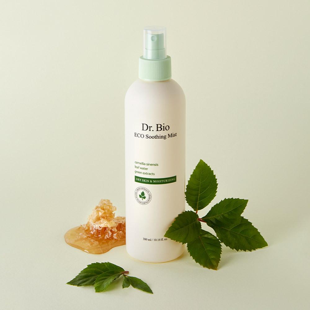닥터바이오 수딩 미스트 300ml 대용량 저자극 피부진정 수분충전 온가족용 약산성 순한