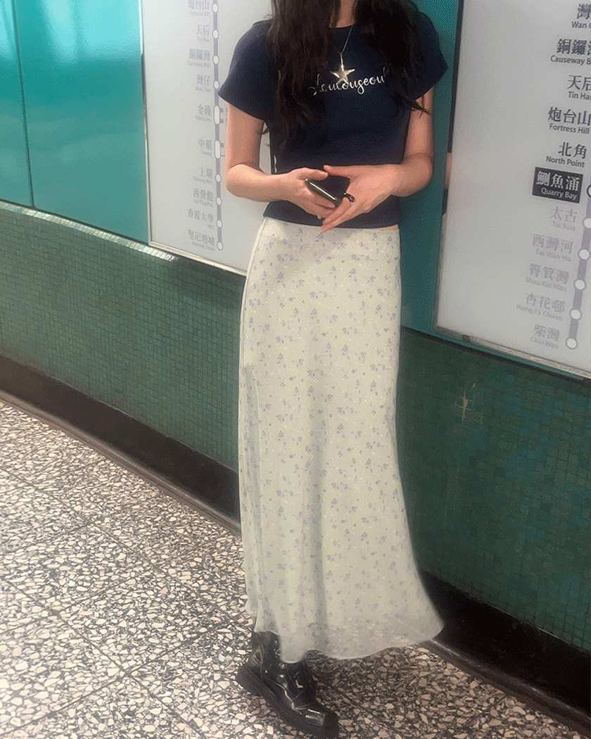 Flower Ade Skirt