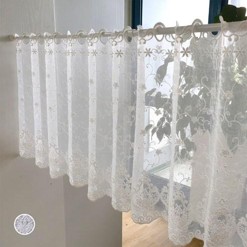 라움스튜디오 줄리아 바란스 커튼 - 주방커튼/바란스 | 쿠팡