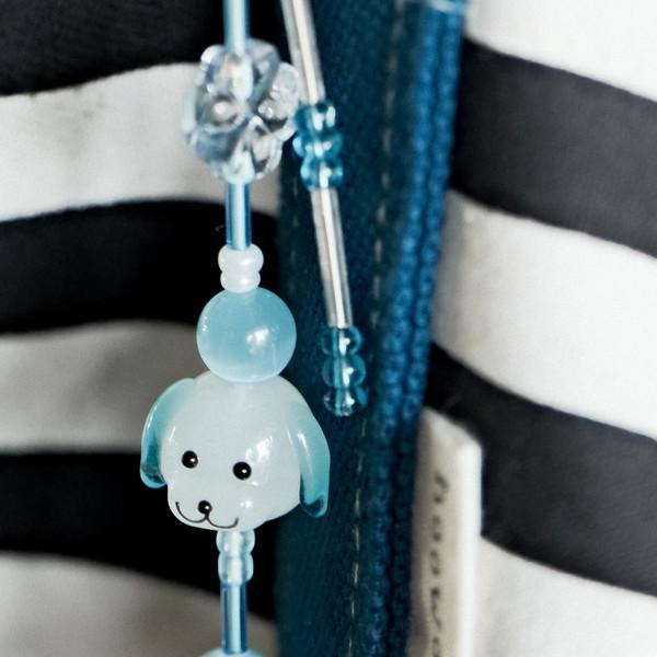 [keyring] 푸른 강아지의 파란 마음