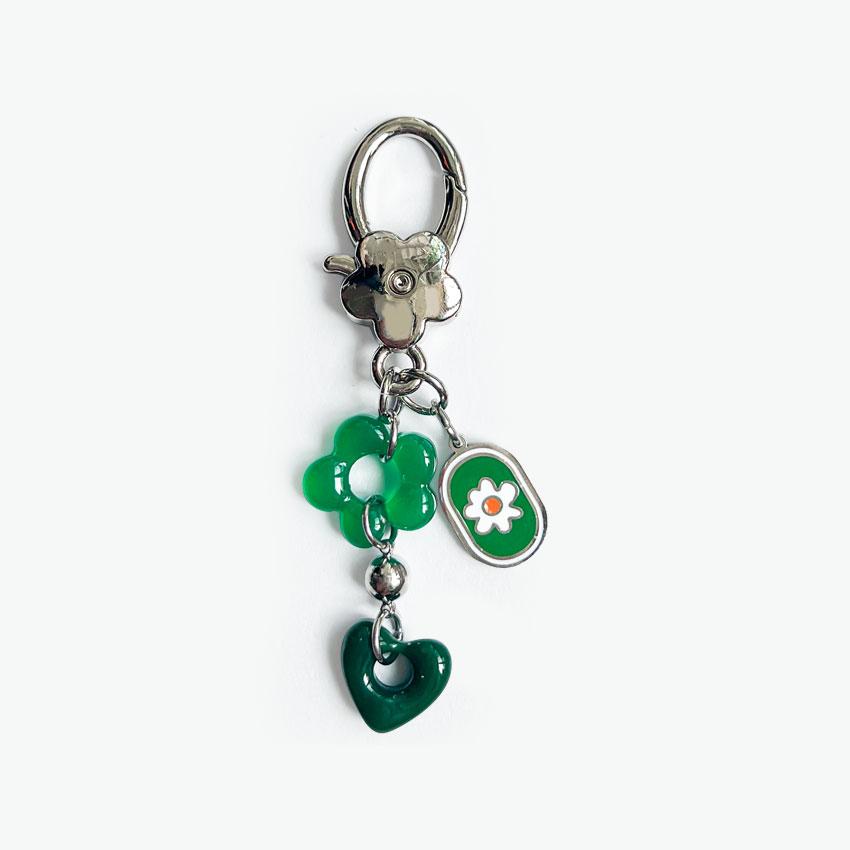 Flower Keyring