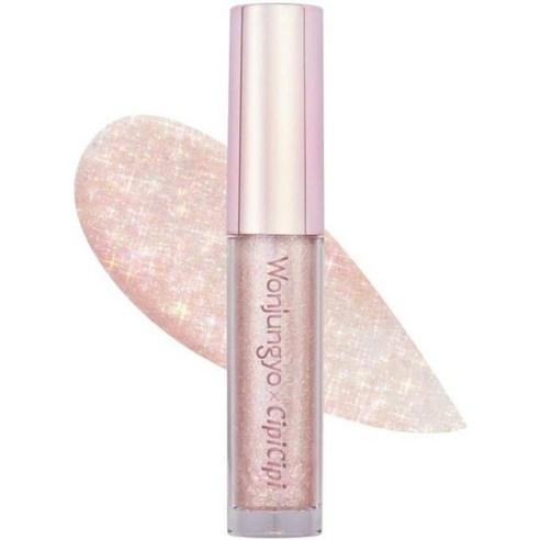 원정요 시피시피 아이라이너 다이아몬드 글리터 라이너, 01 핑크 피버, 1개 - 아이라이너 | 쿠팡