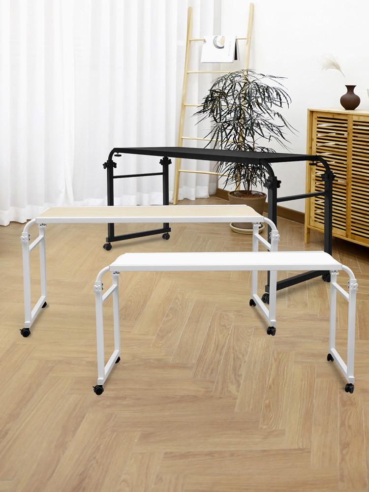 [블랙프라이데이][DIY] 바네스데코 철제 랩탑 기본형 사이드 이동식 침대 테이블 3컬러