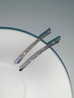 [2pcs] 아이스 큐빅 실핀