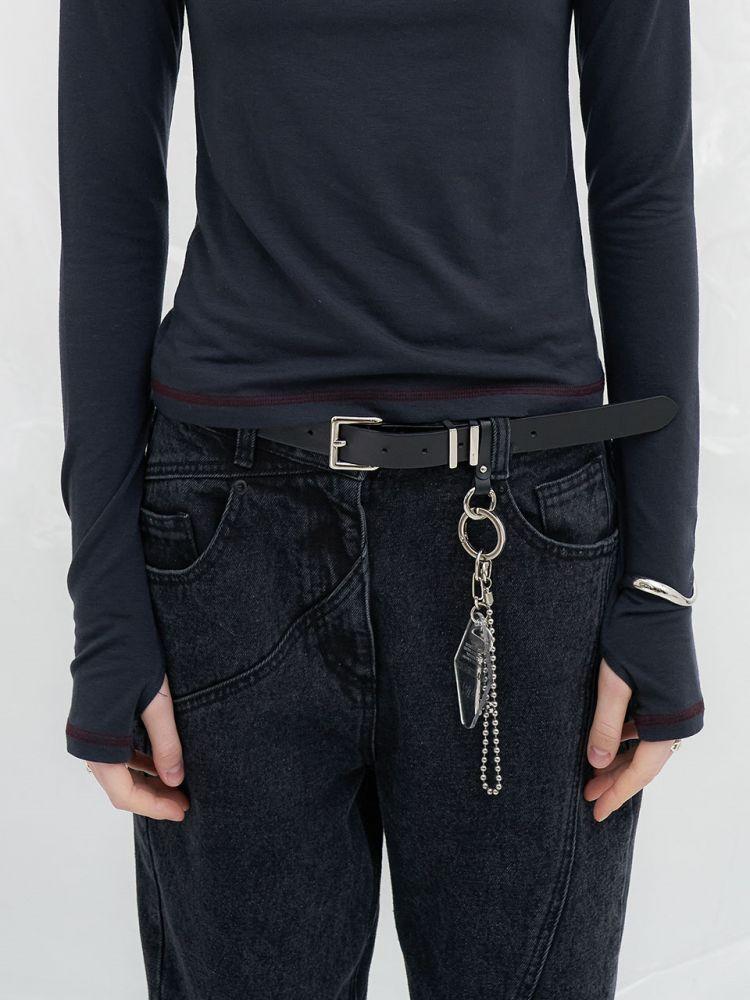 1024 호텔 키링 실버 AX4XX40115