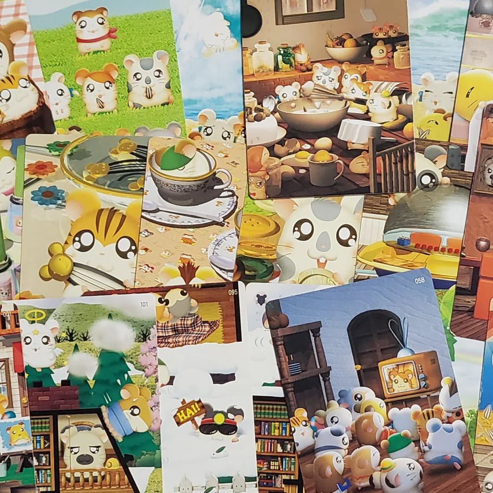 방가방가 햄토리 랜덤카드