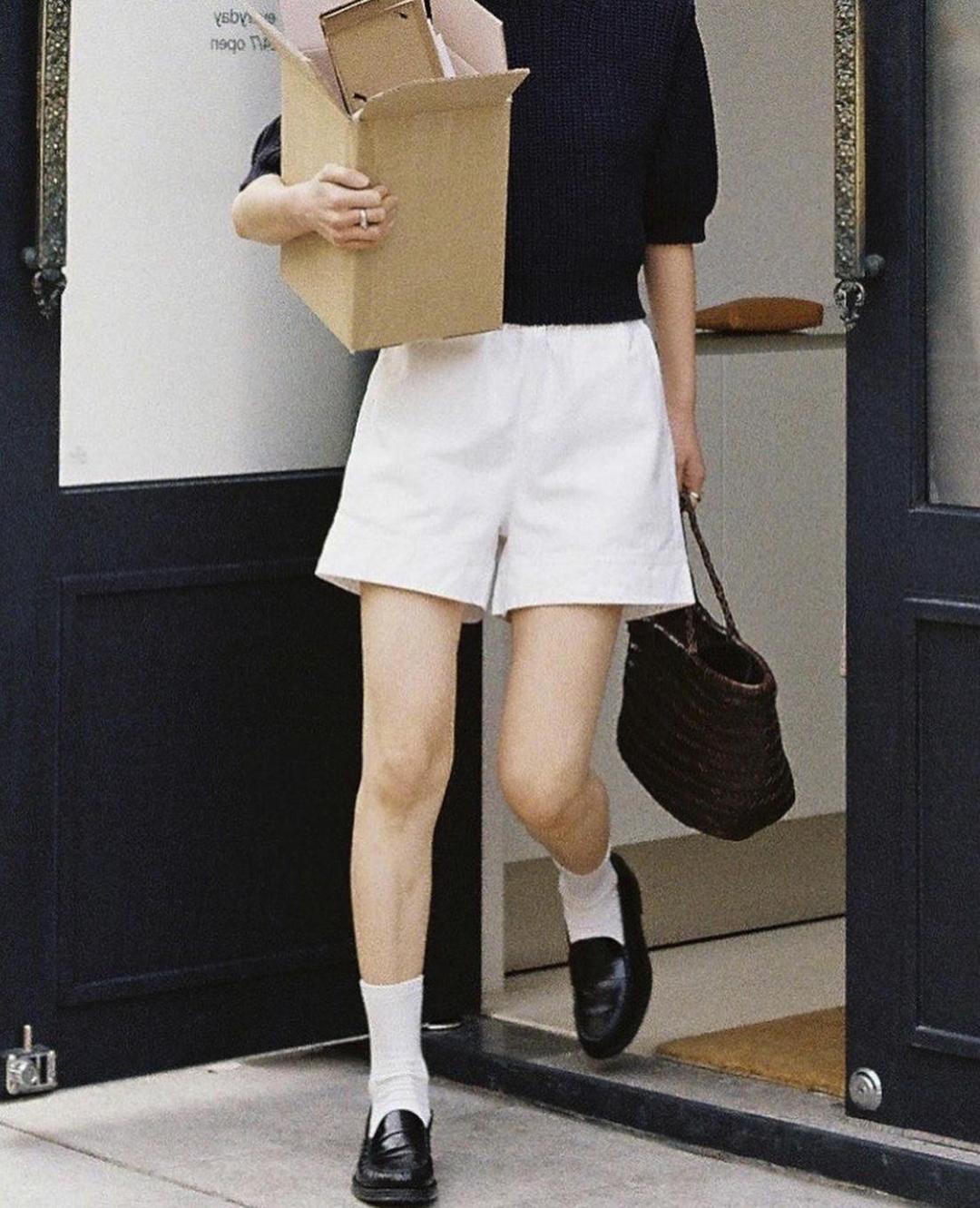 나우어데이즈 전컬러 당일 / 파운더스 워커 팬츠 코튼 밴딩 쇼츠 데일리 반바지 (3colors)