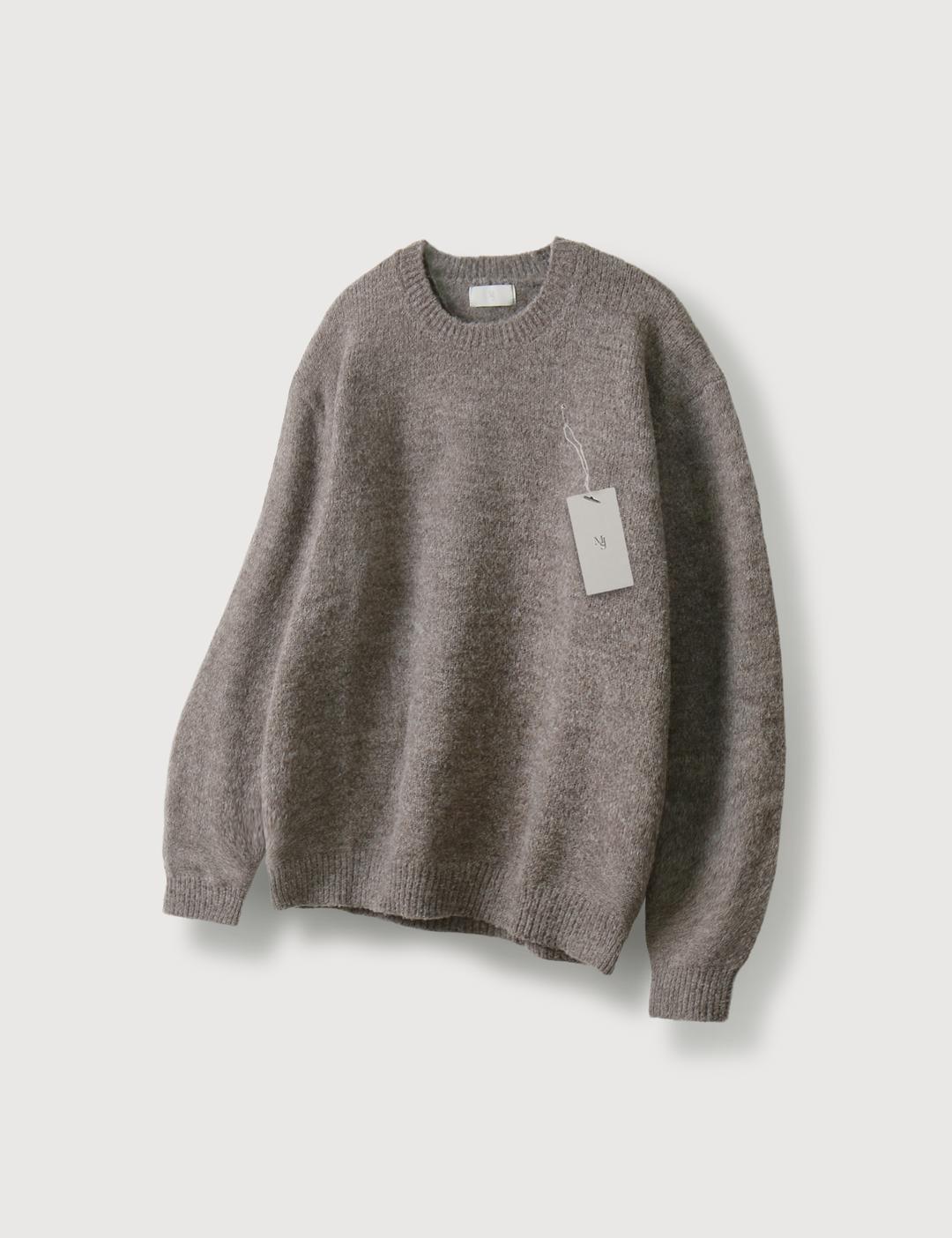 [SALE] [MIS] 리사이클 울 라운드 니트