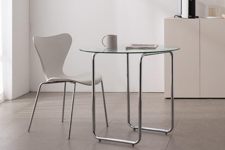 글래스 강화유리 거실 소파 티 테이블 800