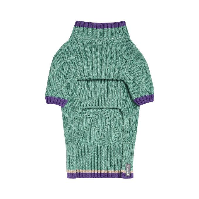 Gugu Cashmere Knit : Mint