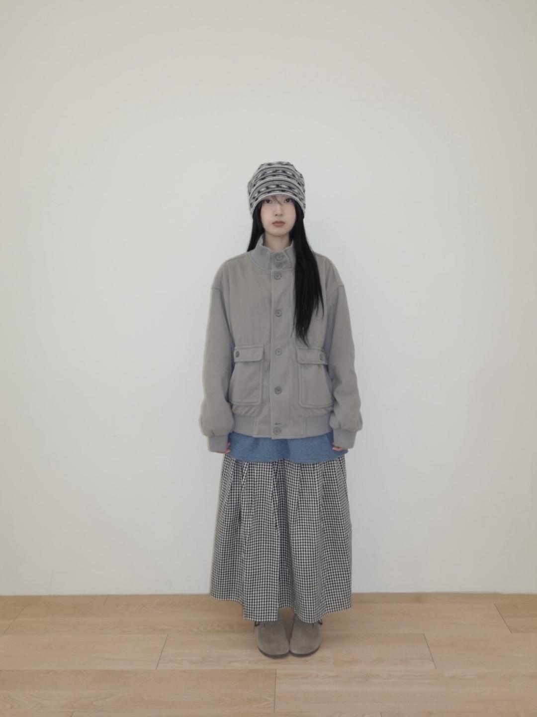 [주문폭주] 스노 코트 블루종 (2color)