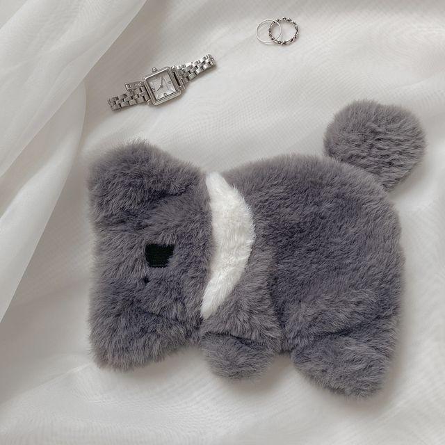 코알라 퍼 동전지갑 파우치