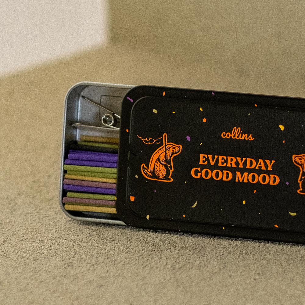 [5종 향 혼합] 콜린스 인센스 스틱 믹스 에디션