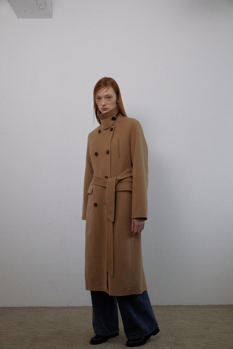 LILISU - Dori Coat / Camel